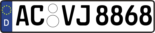 AC-VJ8868