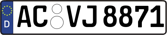 AC-VJ8871