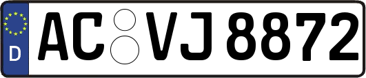 AC-VJ8872