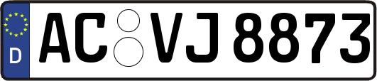 AC-VJ8873