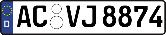AC-VJ8874