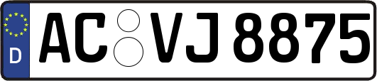 AC-VJ8875