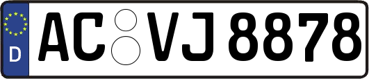 AC-VJ8878