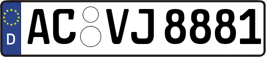 AC-VJ8881