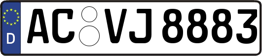 AC-VJ8883
