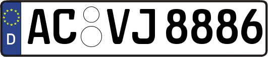 AC-VJ8886