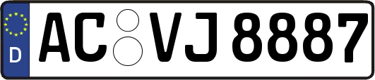 AC-VJ8887