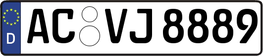AC-VJ8889