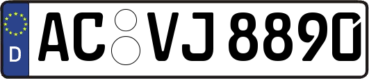 AC-VJ8890