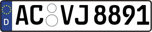 AC-VJ8891