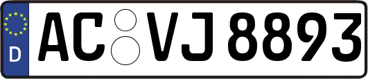 AC-VJ8893