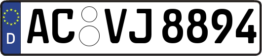 AC-VJ8894