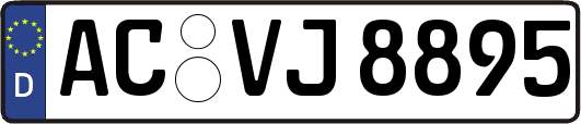 AC-VJ8895