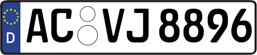 AC-VJ8896