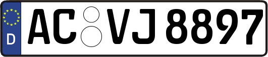AC-VJ8897