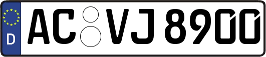AC-VJ8900