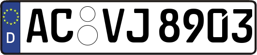 AC-VJ8903