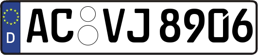 AC-VJ8906