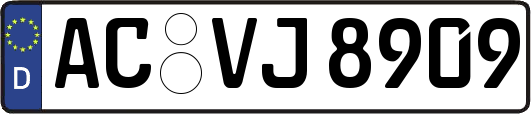 AC-VJ8909
