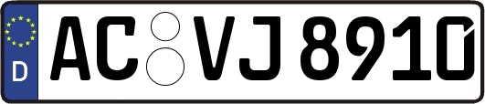 AC-VJ8910
