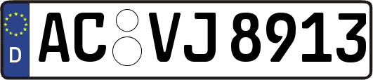 AC-VJ8913