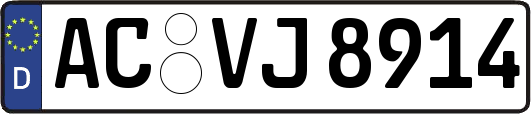 AC-VJ8914