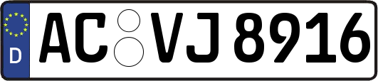 AC-VJ8916