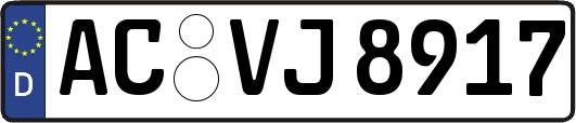 AC-VJ8917