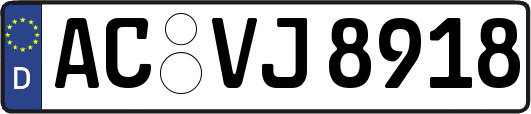 AC-VJ8918