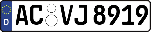 AC-VJ8919