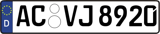 AC-VJ8920