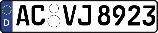 AC-VJ8923