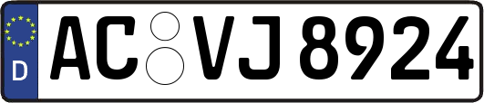 AC-VJ8924