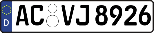 AC-VJ8926