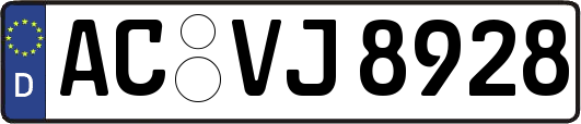 AC-VJ8928