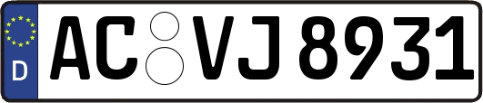 AC-VJ8931