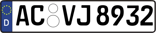 AC-VJ8932