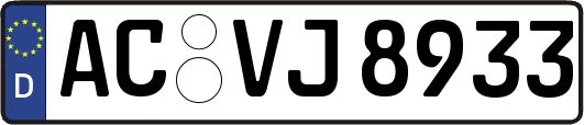 AC-VJ8933