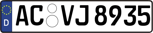AC-VJ8935