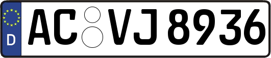 AC-VJ8936