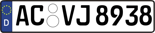 AC-VJ8938