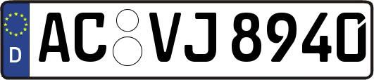 AC-VJ8940