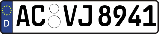 AC-VJ8941