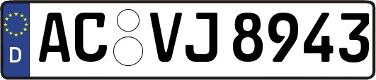 AC-VJ8943