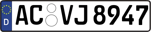 AC-VJ8947