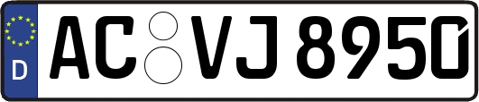 AC-VJ8950