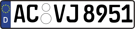 AC-VJ8951