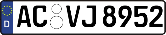 AC-VJ8952