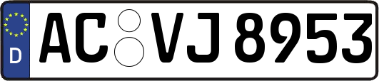 AC-VJ8953