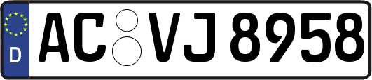 AC-VJ8958